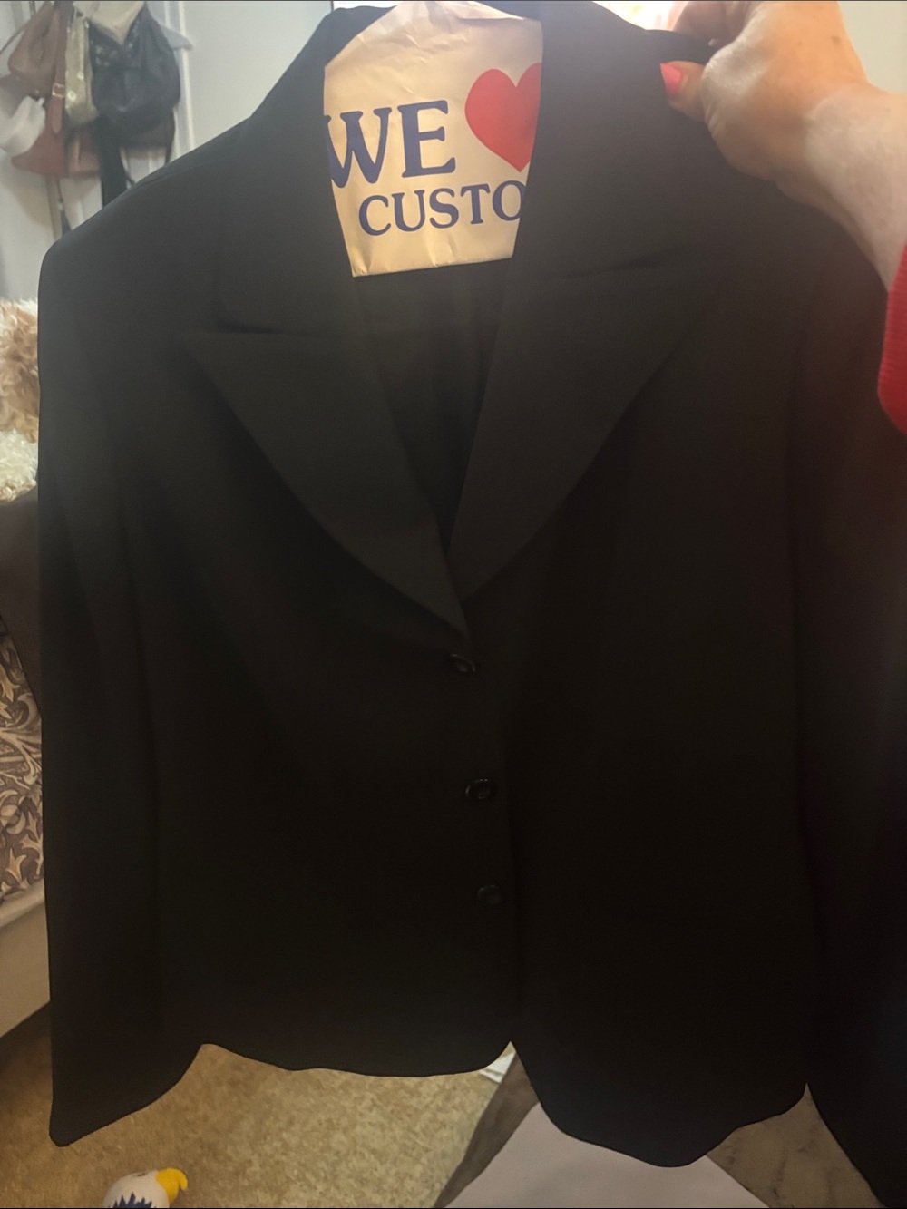 Kate Hill Black Single-Breasted Women's Blazer and pants
